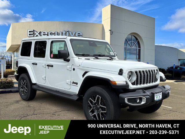 2027 Jeep Wrangler Sahara for sale in North Haven, CT