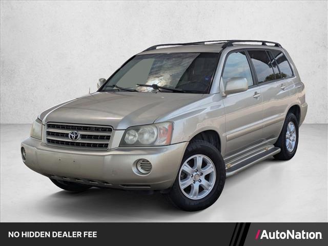 2002 Toyota Highlander V6 for sale in Lewisville, TX