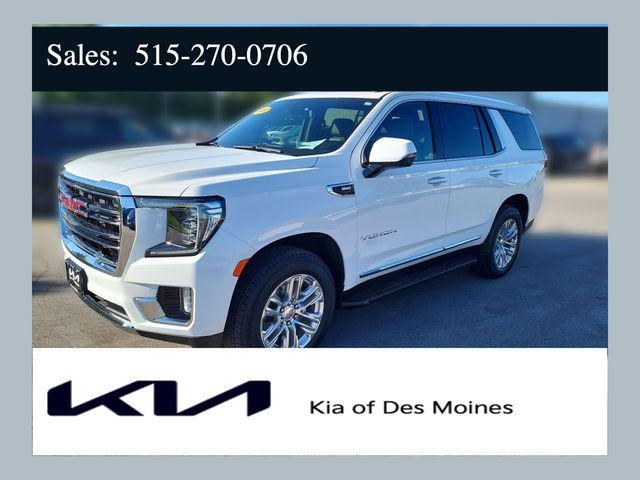 2022 GMC Yukon 4WD SLT for sale in Des Moines, IA