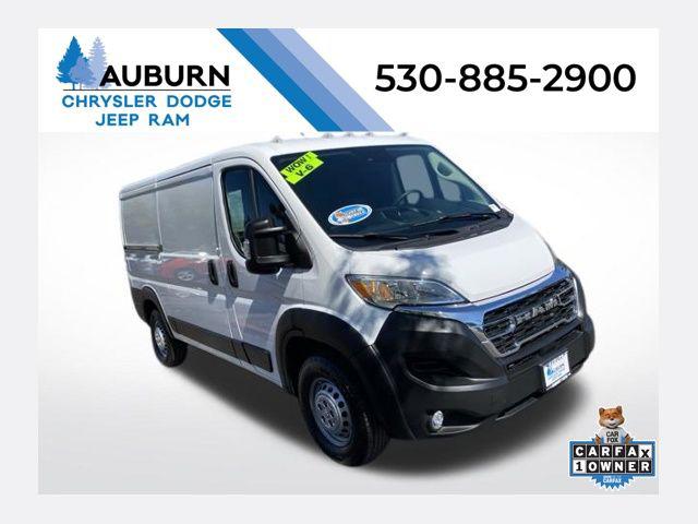 2025 Ram ProMaster 2500 Cargo Van Tradesman Low Roof 136 WB w/Pass Seat for sale in Auburn, CA