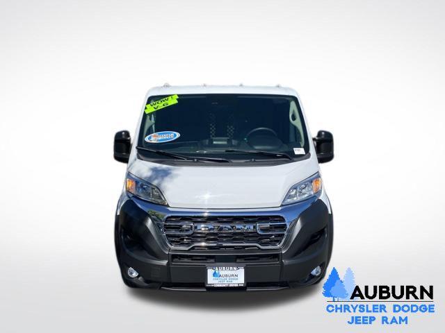 2025 Ram ProMaster 2500 Cargo Van Tradesman Low Roof 136 WB w/Pass Seat