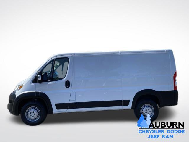 2025 Ram ProMaster 2500 Cargo Van Tradesman Low Roof 136 WB w/Pass Seat