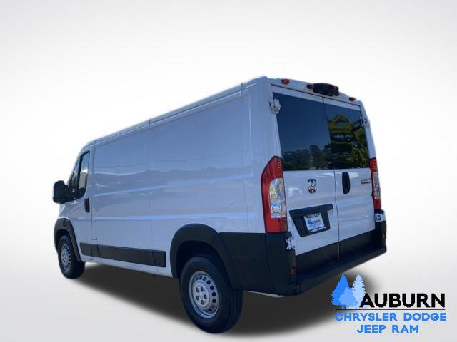 2025 Ram ProMaster 2500 Cargo Van Tradesman Low Roof 136 WB w/Pass Seat