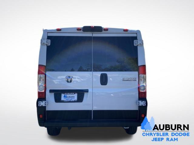 2025 Ram ProMaster 2500 Cargo Van Tradesman Low Roof 136 WB w/Pass Seat