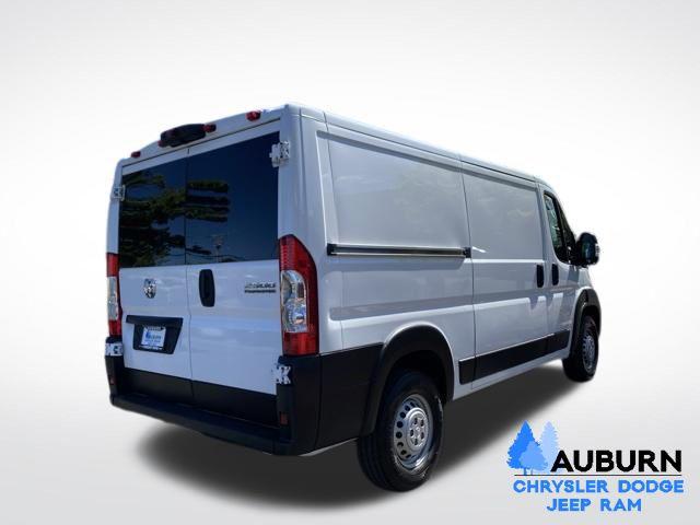 2025 Ram ProMaster 2500 Cargo Van Tradesman Low Roof 136 WB w/Pass Seat