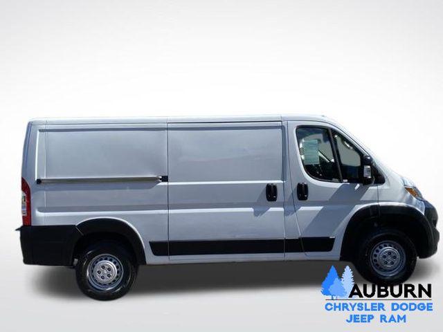 2025 Ram ProMaster 2500 Cargo Van Tradesman Low Roof 136 WB w/Pass Seat