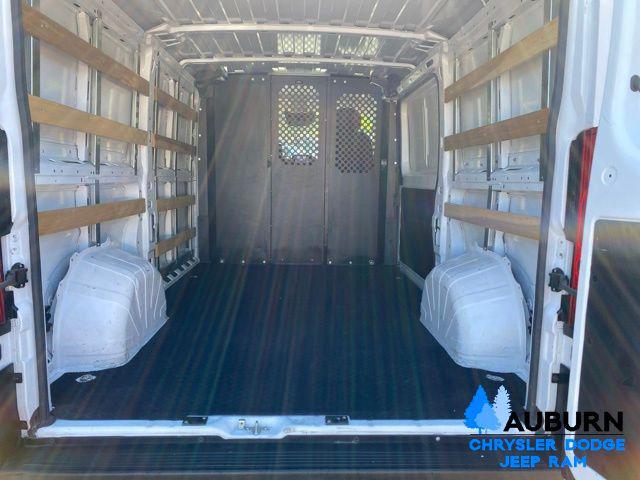 2025 Ram ProMaster 2500 Cargo Van Tradesman Low Roof 136 WB w/Pass Seat