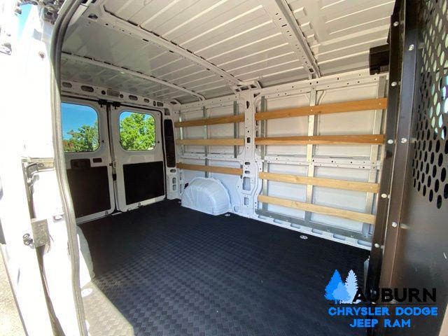 2025 Ram ProMaster 2500 Cargo Van Tradesman Low Roof 136 WB w/Pass Seat