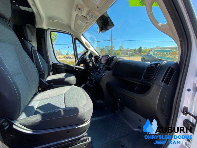 2025 Ram ProMaster 2500 Cargo Van Tradesman Low Roof 136 WB w/Pass Seat