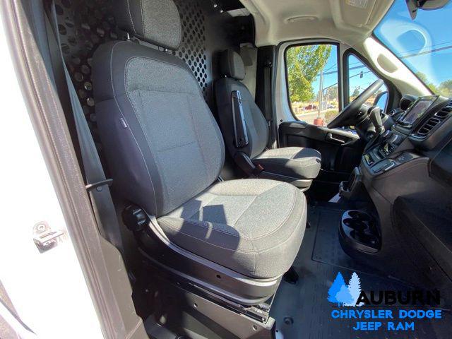 2025 Ram ProMaster 2500 Cargo Van Tradesman Low Roof 136 WB w/Pass Seat
