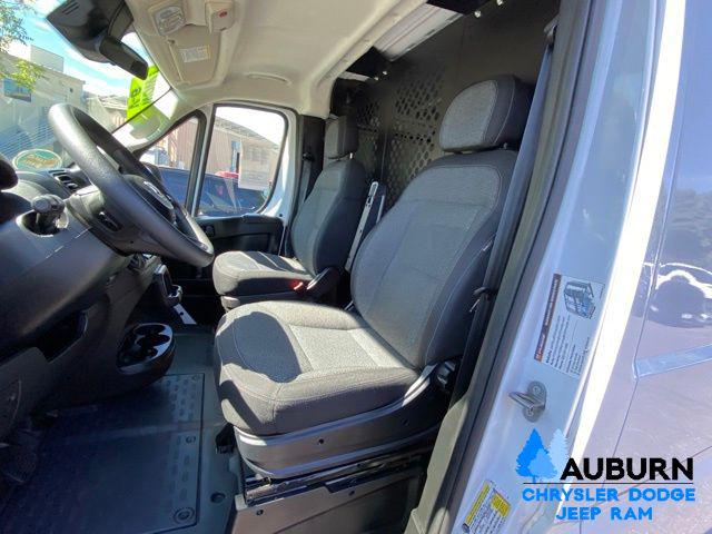 2025 Ram ProMaster 2500 Cargo Van Tradesman Low Roof 136 WB w/Pass Seat