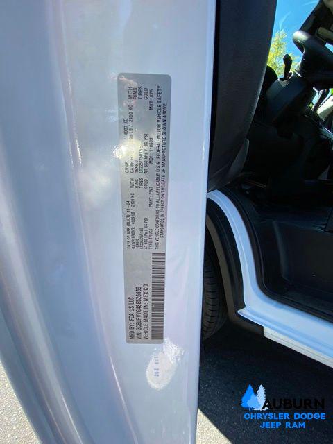 2025 Ram ProMaster 2500 Cargo Van Tradesman Low Roof 136 WB w/Pass Seat