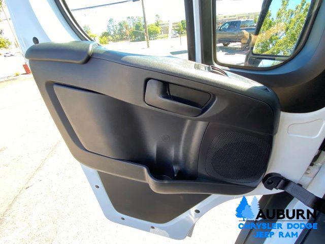 2025 Ram ProMaster 2500 Cargo Van Tradesman Low Roof 136 WB w/Pass Seat