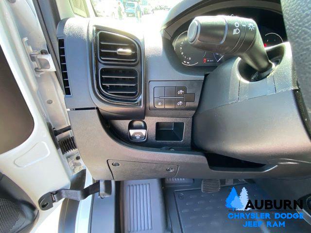 2025 Ram ProMaster 2500 Cargo Van Tradesman Low Roof 136 WB w/Pass Seat