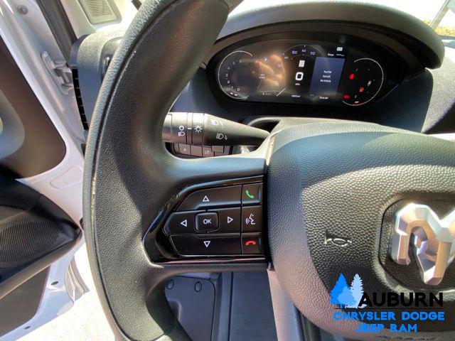 2025 Ram ProMaster 2500 Cargo Van Tradesman Low Roof 136 WB w/Pass Seat