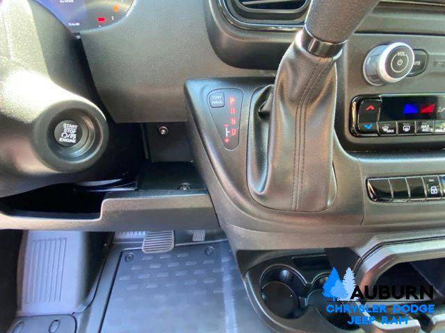 2025 Ram ProMaster 2500 Cargo Van Tradesman Low Roof 136 WB w/Pass Seat