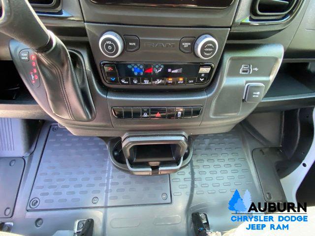 2025 Ram ProMaster 2500 Cargo Van Tradesman Low Roof 136 WB w/Pass Seat