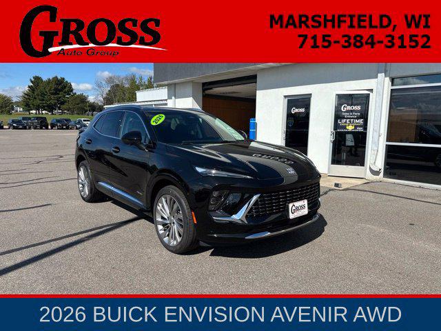 2026 Buick Envision Avenir AWD for sale in Marshfield, WI