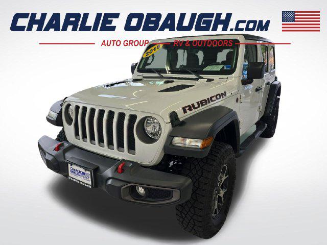 2019 Jeep Wrangler Unlimited Rubicon 4x4 for sale in Staunton, VA