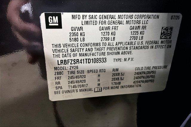2026 Buick Envision Avenir AWD