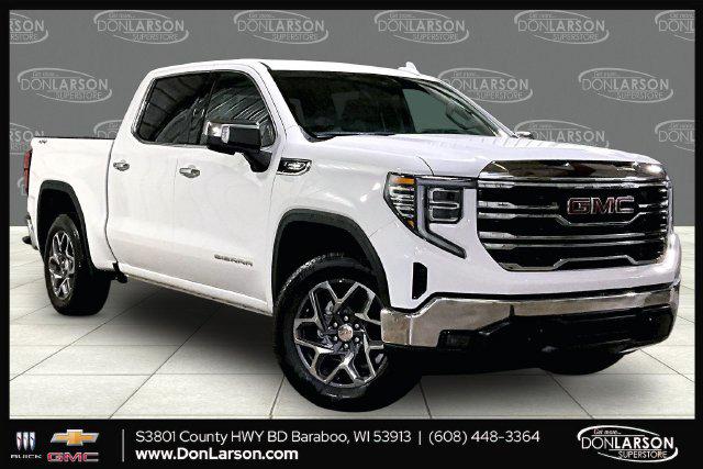 2026 GMC Sierra 1500 Crew Cab, Short Bed, SLT, 4WD for sale in Baraboo, WI