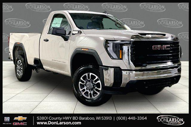2026 GMC Sierra 3500HD Regular Cab, Long Bed, Pro Dual Rear Wheel, 4WD for sale in Baraboo, WI