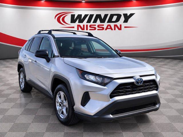 2022 Toyota RAV4 Hybrid LE for sale in Elk City, OK
