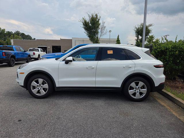2021 Porsche Cayenne Base