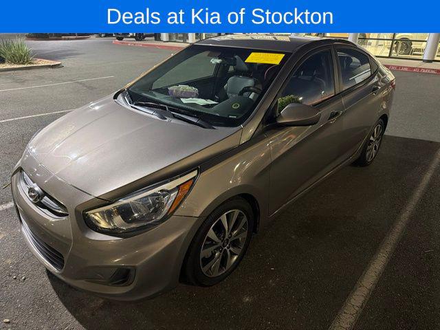 2017 Hyundai Accent Value Edition for sale in Stockton, CA
