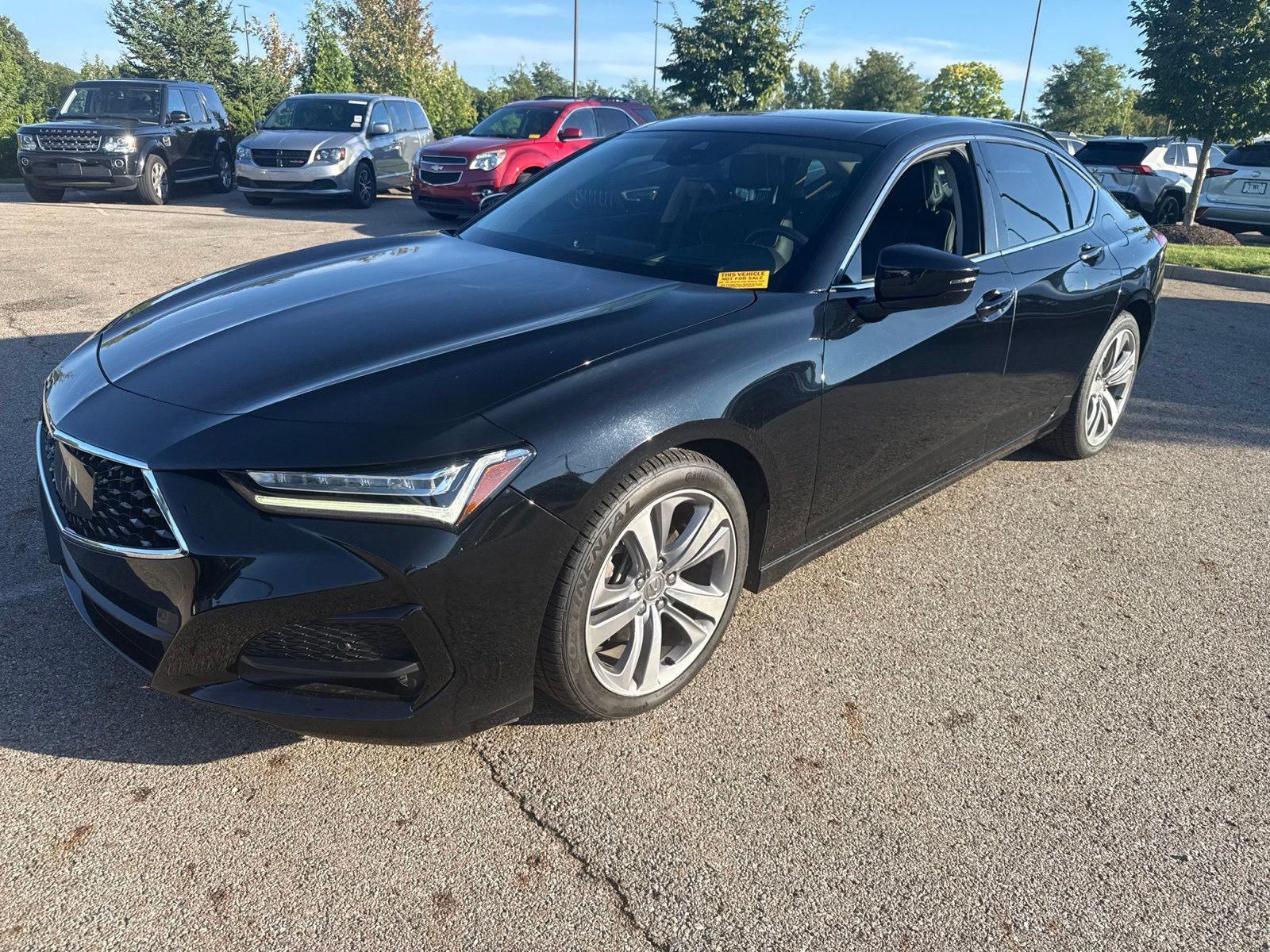 /2023 Acura TLX