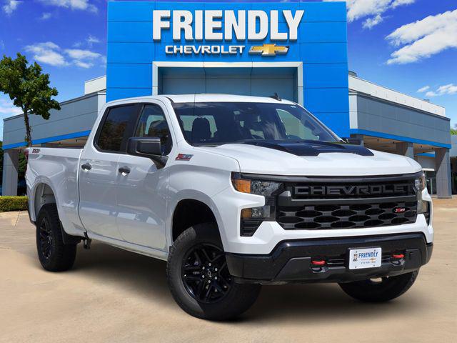 2023 Chevrolet Silverado 1500 4WD Crew Cab Standard Bed Custom Trail Boss for sale in Dallas, TX