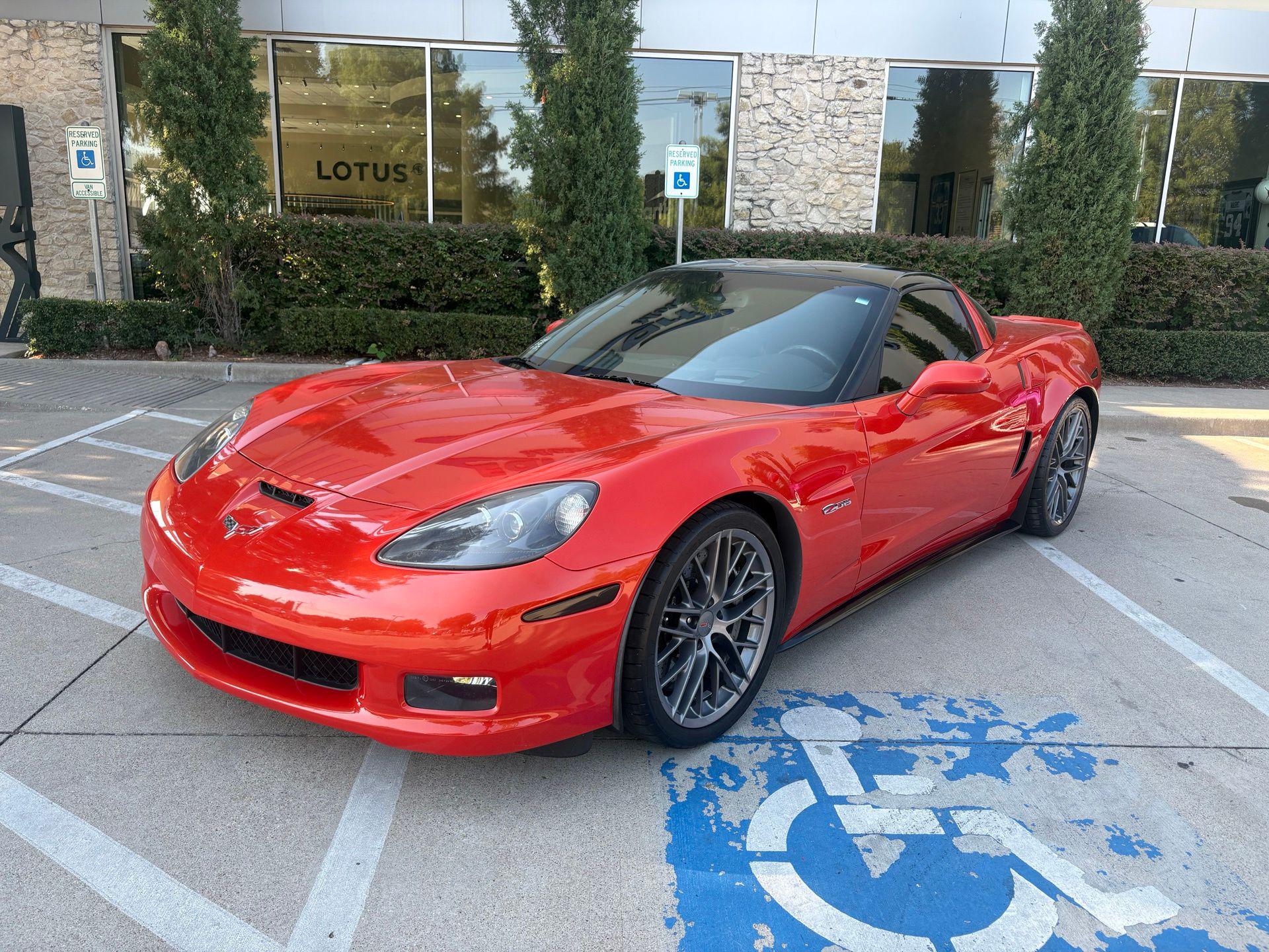 2011 Chevrolet Corvette