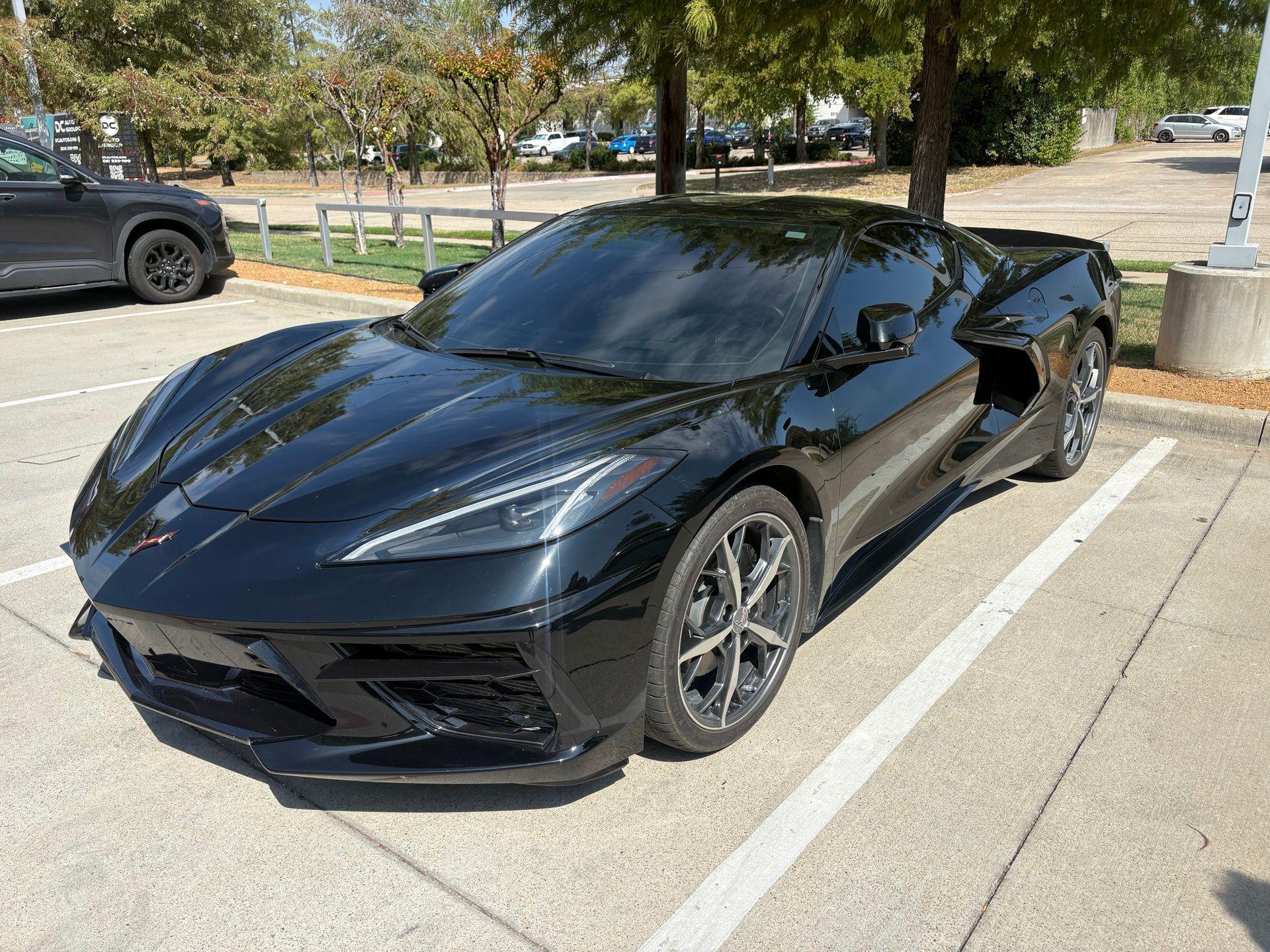 2021 Chevrolet Corvette Stingray