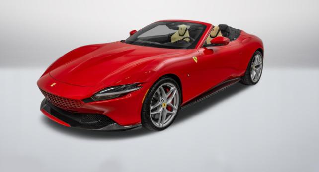 /2025 Ferrari Roma-Spider