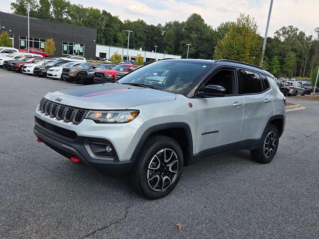 2024 Jeep Compass Trailhawk 4x4