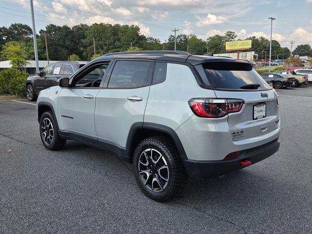 2024 Jeep Compass Trailhawk 4x4