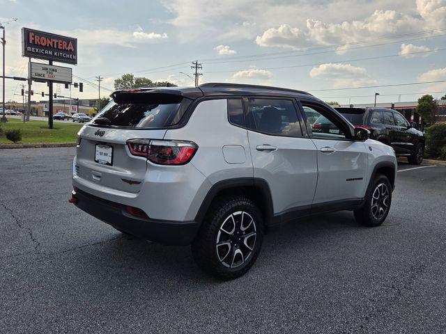 2024 Jeep Compass Trailhawk 4x4