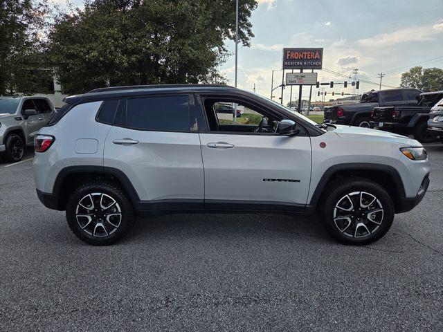 2024 Jeep Compass Trailhawk 4x4