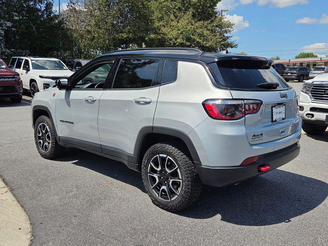 2024 Jeep Compass Trailhawk 4x4