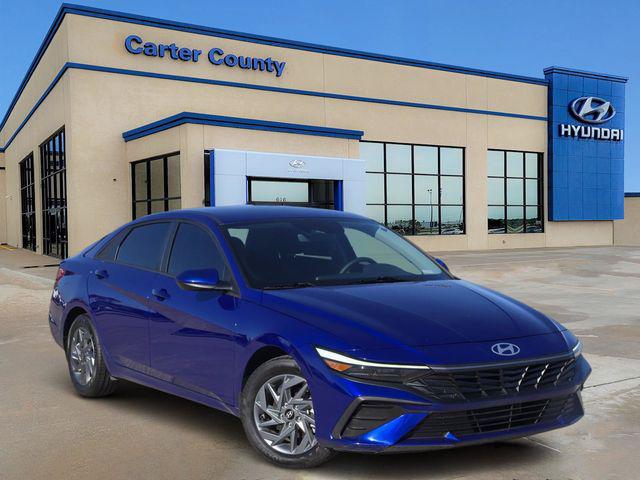 2024 Hyundai Elantra SEL for sale in Ardmore, OK