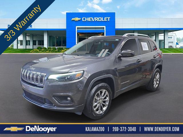 2020 Jeep Cherokee Latitude Plus 4x4 for sale in Kalamazoo, MI
