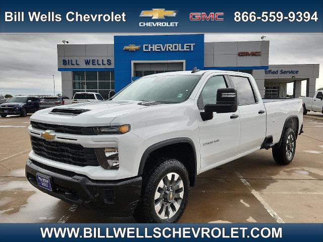 2026 Chevrolet Silverado 2500HD Crew Cab, Long Bed, Custom, 4WD for sale in Plainview, TX