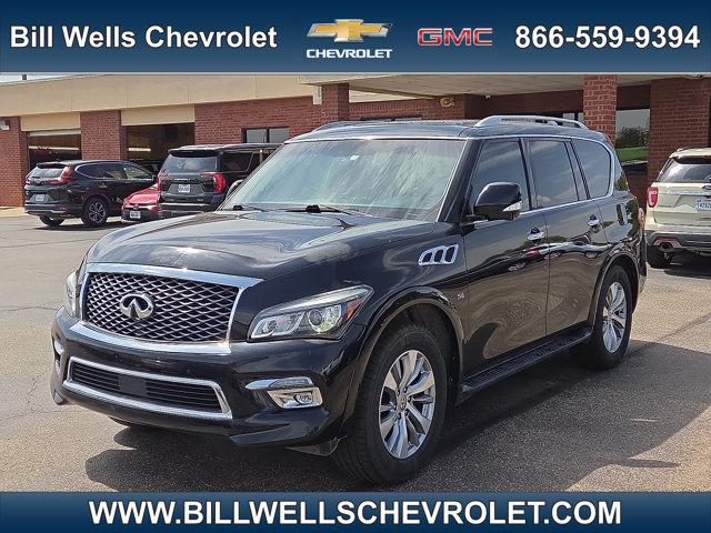 2016 INFINITI QX80 Base for sale in Plainview, TX