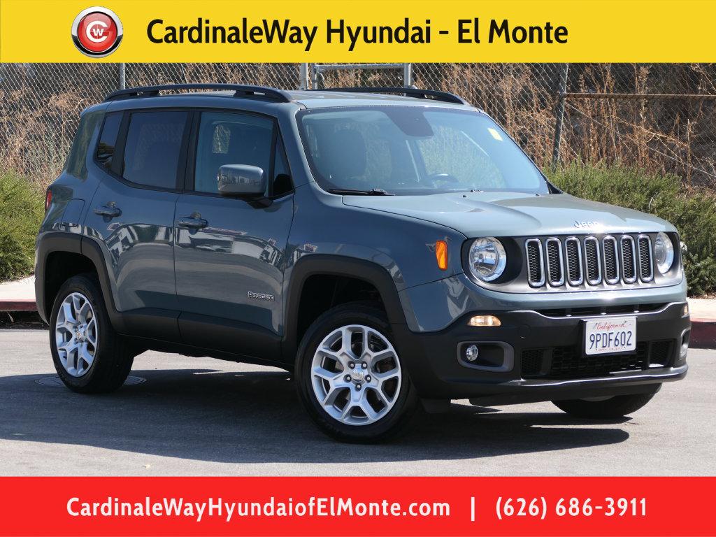 2017 Jeep Renegade Latitude 4x4
