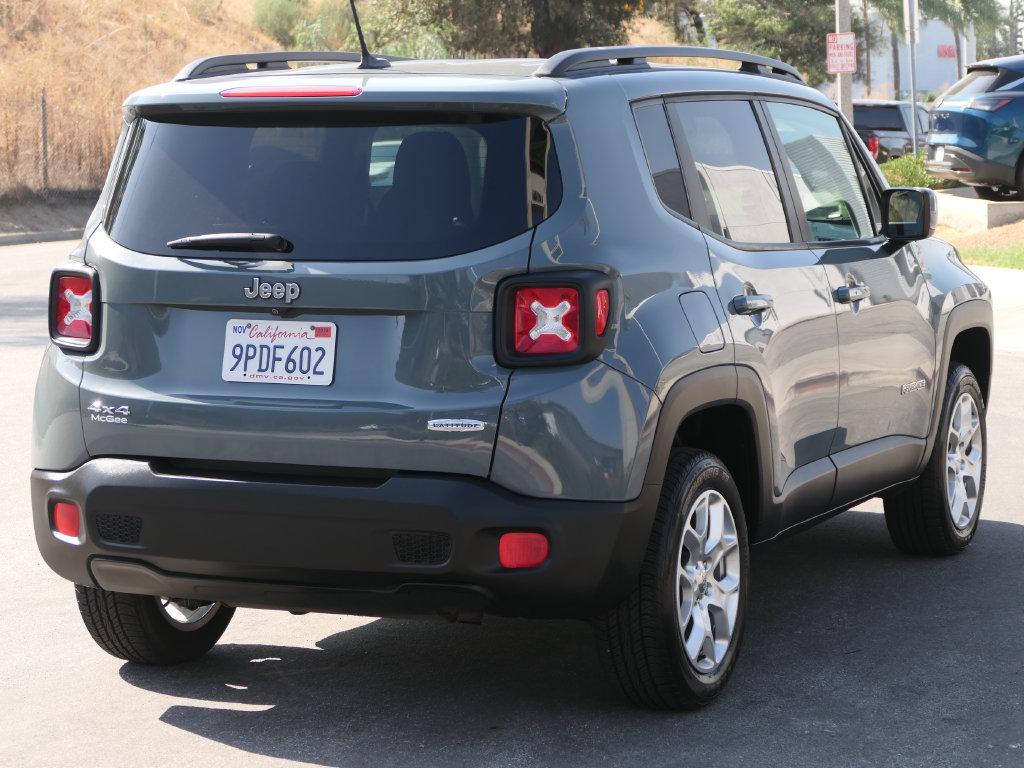 Used 2017 Jeep Renegade Latitude with VIN ZACCJBBBXHPF47061 for sale in El Monte, CA