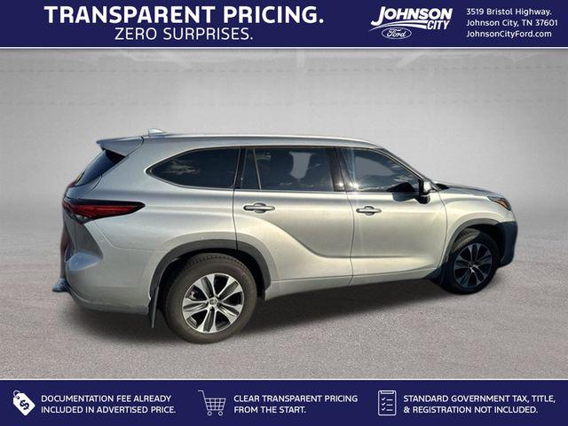 2022 Toyota Highlander XLE for sale in Johnson City, TN