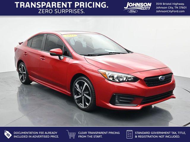 2022 Subaru Impreza Sport Sedan for sale in Johnson City, TN