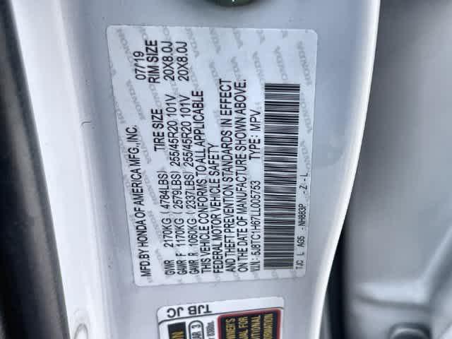 2020 Acura RDX A-SPEC Package