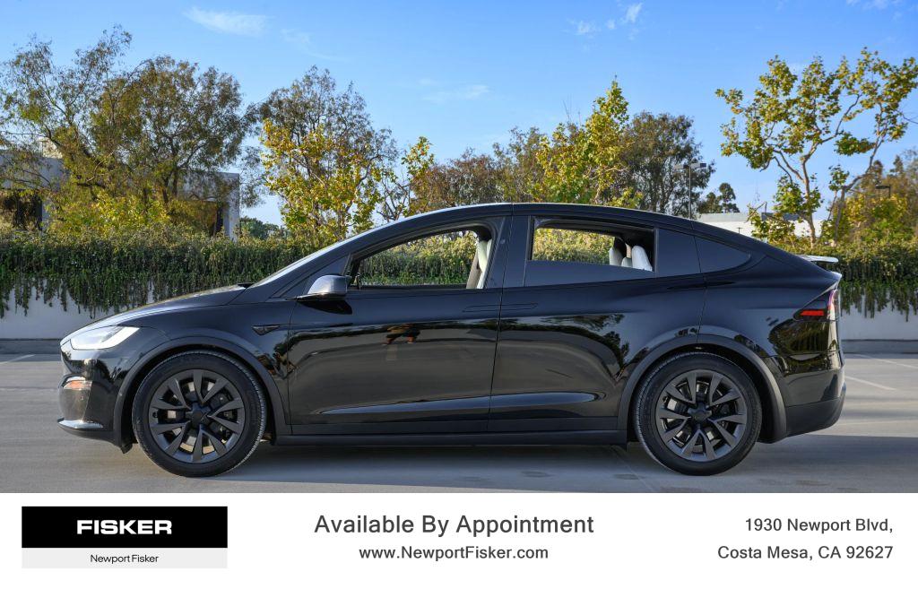 Used 2022 Tesla Model X Long Range with VIN 7SAXCAE50NF361711 for sale in Costa Mesa, CA