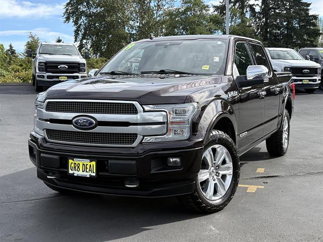 2019 Ford F-150 Platinum for sale in Bellingham, WA